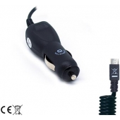 Cargador de coche HTC Micro-USB 1 Amperio - PowerStar